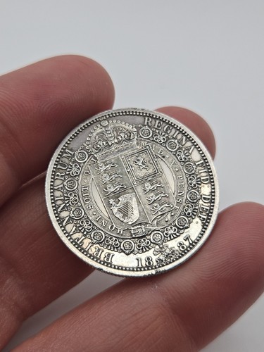 1887 queen victoria silver - victoria,