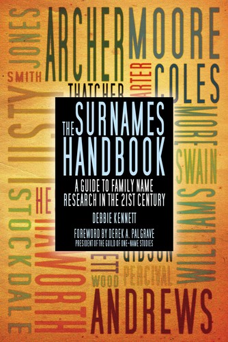 The surnames handbook - the,