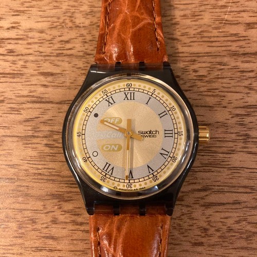 Old swatch watch - old,