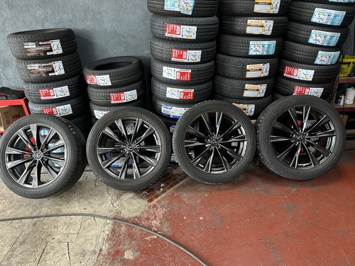 Lexus 300h wheels and tyres - nx,