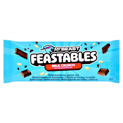 Feastables mrbeast milk - feastables,