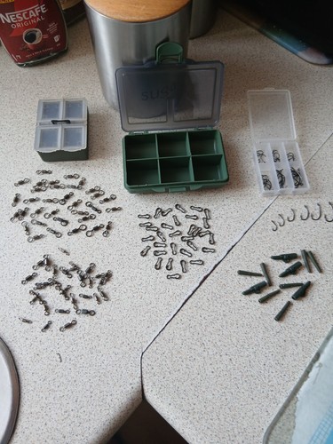 Carp fishing terminal tackle - carp,