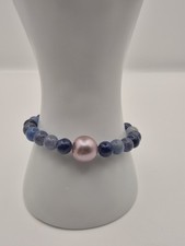 Genuine blie aventurine and - genuine,
