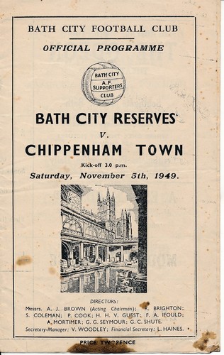 Bath city chippenham town - bath,