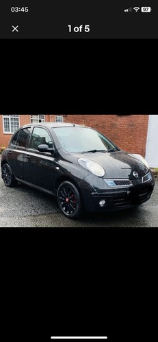 Nissan micra sport k12 - +, 1.2