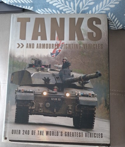 Hardback tanks and armoured - tanks,