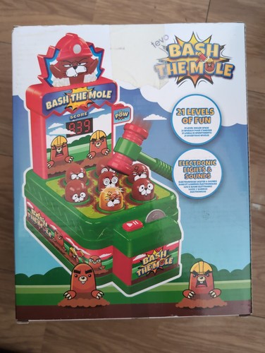 Bash the mole - bash,