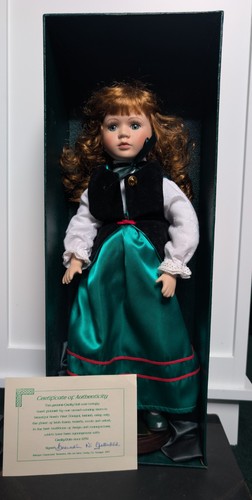Vintage crolly doll - vintage,