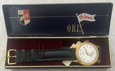 Vintage Oris 15 Jewel Watch