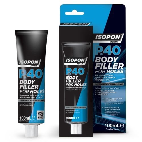 Isopon p40 body filler - p40,