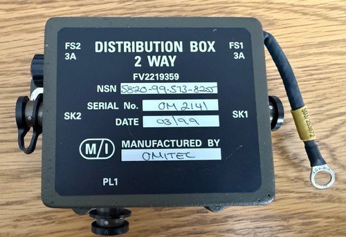 Clansman power distribution - clansman,