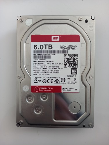 Red pro 6tb sata - red,