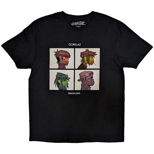 Gorillaz unisex shirt - gorillaz, demon