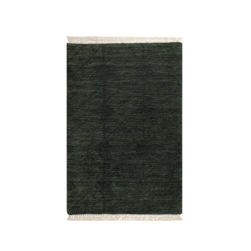 Seaweed green mat rug - seaweed,