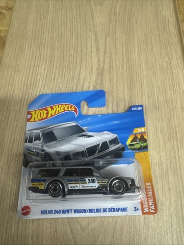 Hot wheels volvo 240 drift - wheels,