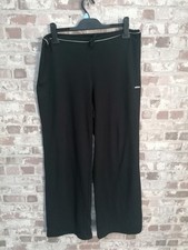 Vintage Adidas Sweats Capri Women's Black Size 22