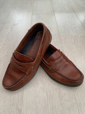 Chatham Deck Shoes Brown