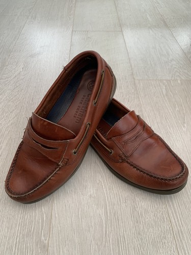 Chatham deck shoes brown - deck,
