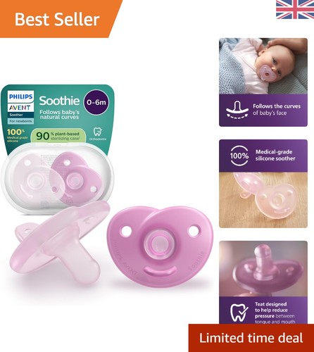 Philips pack soothie - 2-pack,