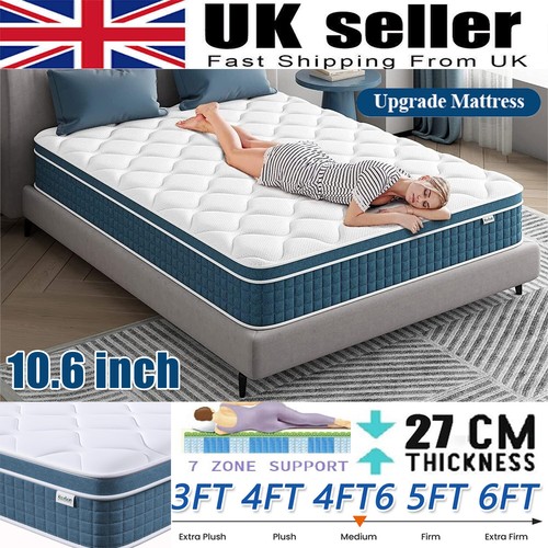 27cm blue memory foam - 27cm,
