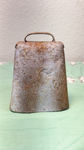 Antique folded metal goat - folded,