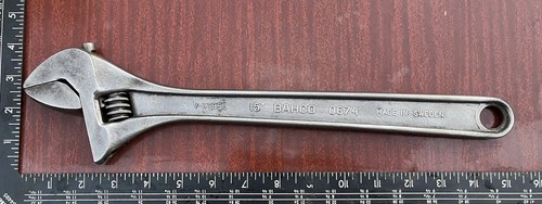 Vintage bahco adjustable - vintage,