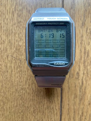 Casio hotbiz data bank - casio,