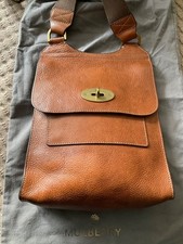 VGC Mulberry OAK ANTONY Original Messenger bag in Regular / Small Size & Dustbag