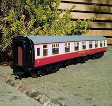 Bachmann M4 Restaurant Car Crimson Cream Coach OO Gauge