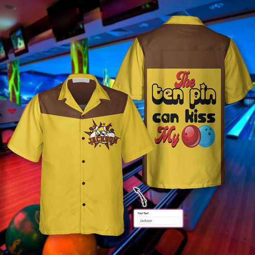 The ten pin can - ten, my