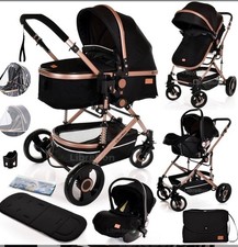 Baby Buggy Pram Pushchair 3 in