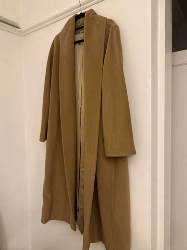 Max mara beige camel wool - mara,
