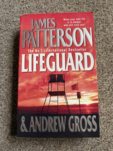 Lifeguard paperback book - paperback, by