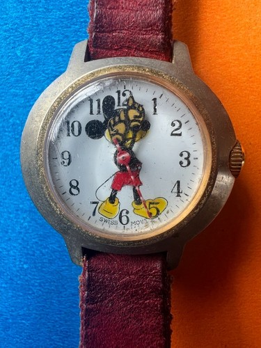 Vintage mickey mouse - vintage, swiss