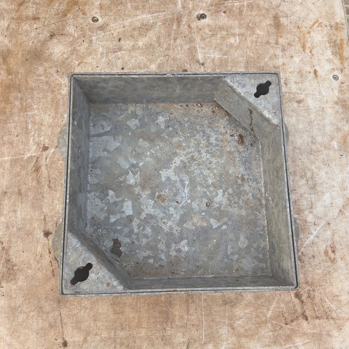 300mm block paving - block, cover