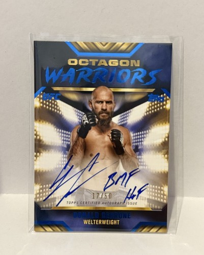 2024 topps knockout ufc donald - knockout,