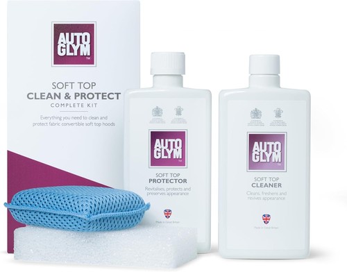 Autoglym cabriolet fabric hood - fabric,