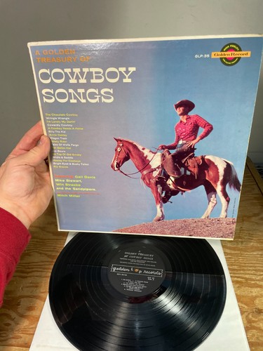 Golden treasury cowboy - a, of