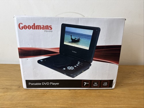 New goodmans pdv310 7 - goodmans, 7"