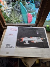 Space 1999 Hawk Spaceship