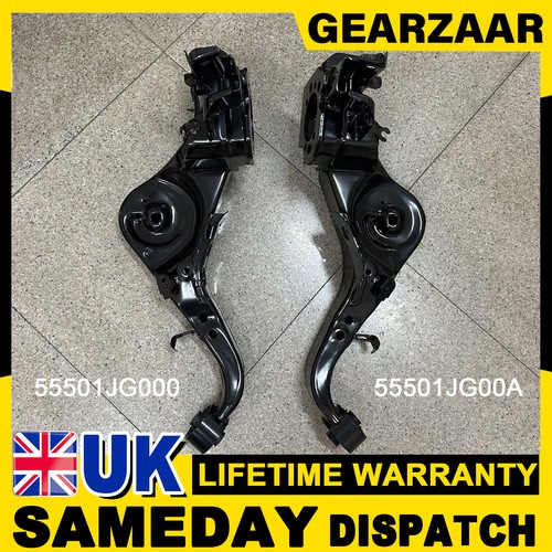 Rear track trailing radius - track,