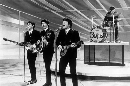 The beatles 4x6 photo - 4x6,