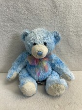Keel Toys blue teddy bear
