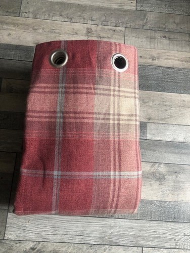 Next stirling red woven check - woven,