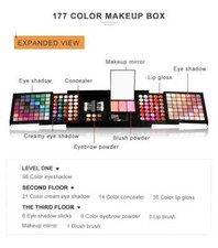 Makeup Kit Set 177 Colors