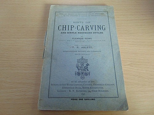 Hints chip carving - hints, simple