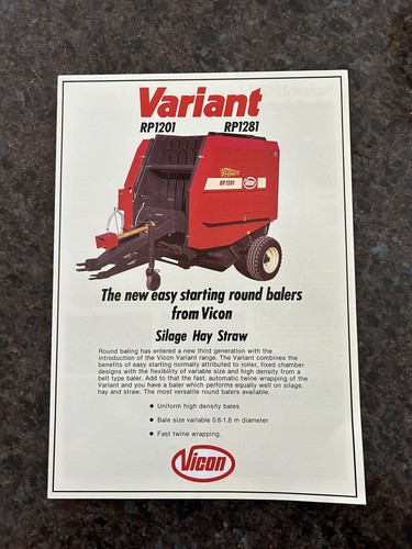 Vicon variant round - variant,