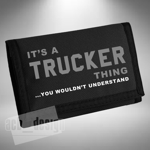 Trucker thing wallet bag base - trucker,