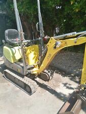 Mini Micro digger. 2017  Wacker Newson. Yanmar 2500hrs £ 6795 No VAT    Coventry