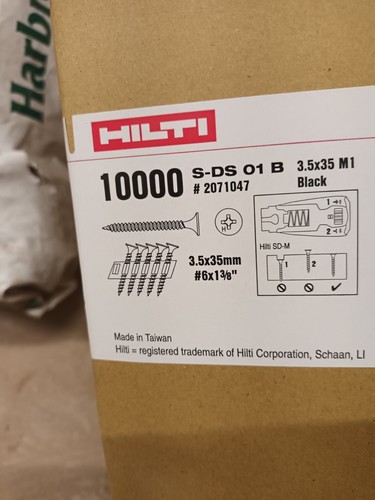 Hilti ds01z 5x35 - hilti, m1